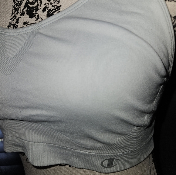 Champion Double Dry Womans Sports Bra Size M - Picture 7 of 8